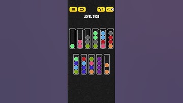 Ball Sort Puzzle Level 3826