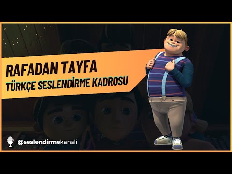 Rafadan Tayfa - Seslendirme Kadrosu