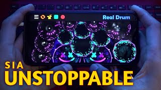 UNSTOPPABLE - SIA | REAL DRUM COVER
