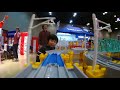【プラレール】清水ジオラマ風プラレール前面展望その１　一畳プラレール１５０