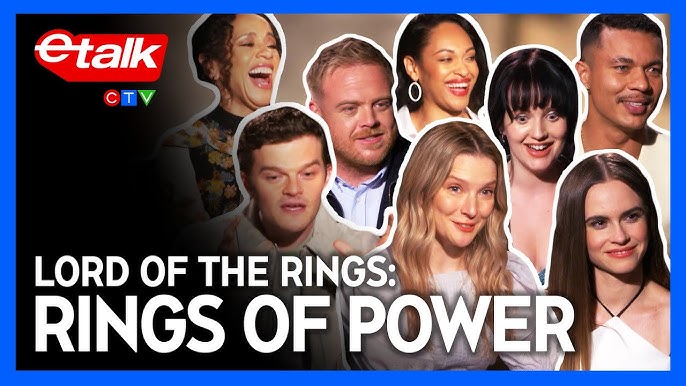 Rings of Power' cast share their favorite details from set