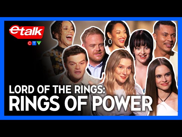 The Lord of the Rings: The Rings of Power' - Cast Interview