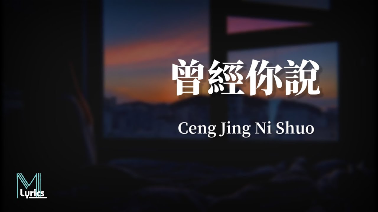 Zhao Nai Ji   Ceng Jing Ni Shuo  Lyrics  PinyinEnglish Translation 