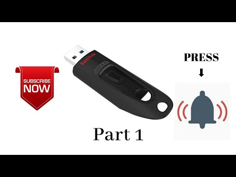 Part - 1 | Unboxing SanDisk Ultra 32GB Pen Drive (Black)