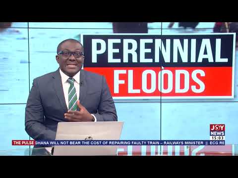 Perennial Flooding: Ghana to face flooding if govt fails to be proactive with measures - GhIE |Pulse