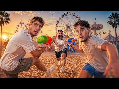 We're watering strangers on the beach! Seminar #2
