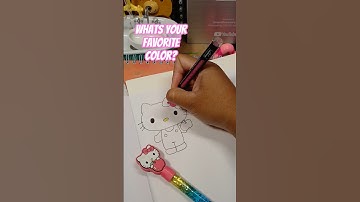 whats your favorite color? #subscribe #kawaii #goviral #fyp #art #artsandcrafts #artshorts #viralart