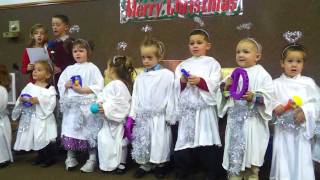 Carson & Lucas - 2011 Daycare Christmas - Angel Song