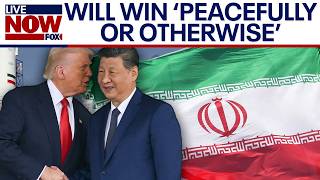 Trump says he doesn't need China’s help to win Iran war
