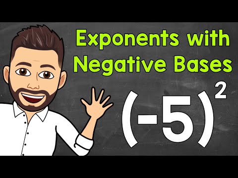 Video: Kaip daryti eksponentus su neigiamais skaičiais?