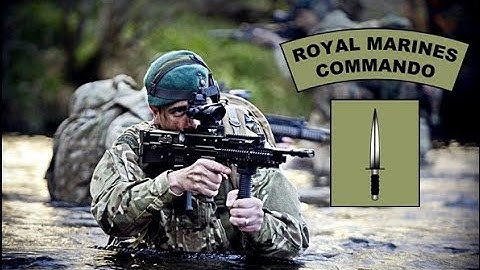 Royal Marines Commando | "It