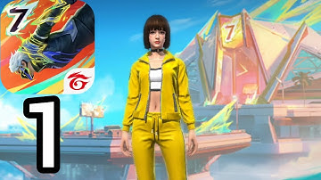 Free Fire: Battlegrounds - Gameplay Walkthrough Part 1 (IOS, Android)
