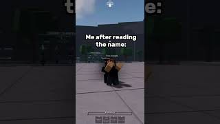 DO NOT CHECK THE NAME (you'll regret it trust)