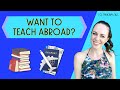 If I Were to Teach Abroad, I Would DO THIS - 5 Steps to Teach Abroad