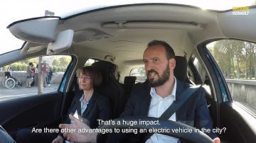 Electric mobility and the city - Electric Team - #EASYELECTRICLIFE | Groupe Renault