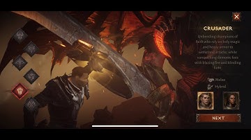 Diablo Immortal - Crusader Gameplay 1