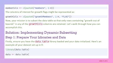 Efficiently Subset Rows in R