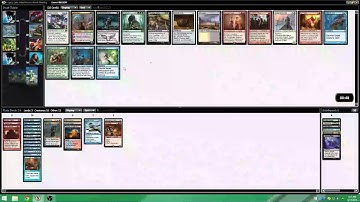 MTGO Legacy Cube Draft #2 (Drafting)