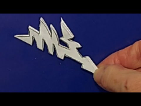 Как КРАСИВО вырезать СНЕЖИНКУ из БУМАГИ А4. Простая снежинка из бумаги. Paper #snowflake. #Снежинки