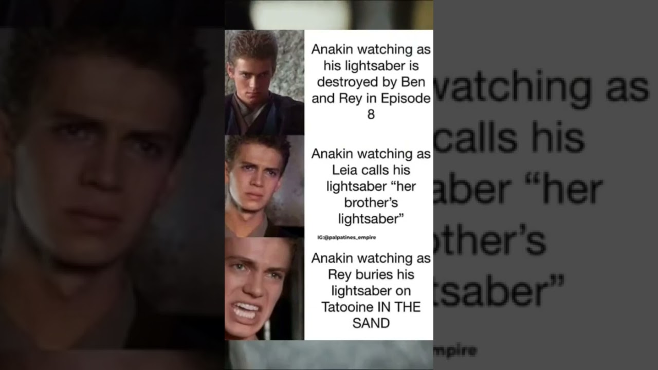 Prequel Memes #starwars #prequelmemes #shorts