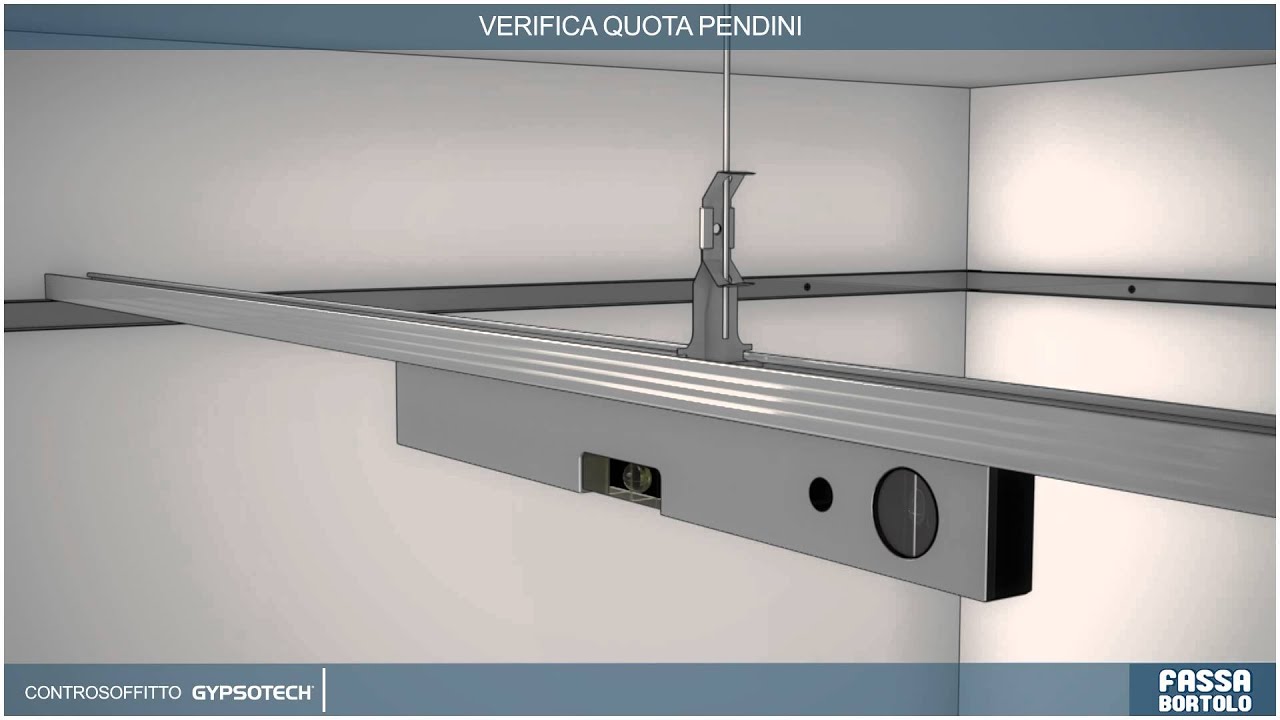 Fassa bortolo video posa 3d controsoffitto youtube