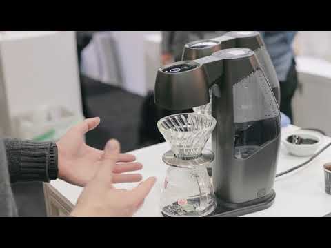 Hiroia Plans to Bring the Samantha Automated Pourover Brewer to