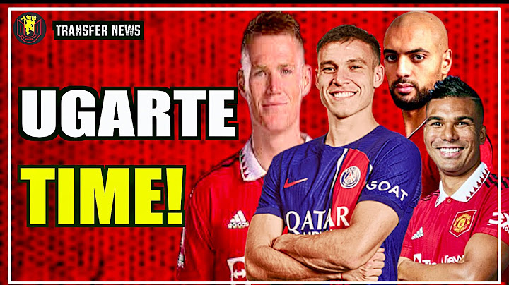 Manuel UGARTE Price KNOWN ! MCTOMINAY & CASEMIRO Transfer IMMINENT ! Man Utd Transfer News