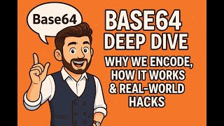 Base64 Deep Dive: Why We Encode, How It Works & Real‑World Hacks