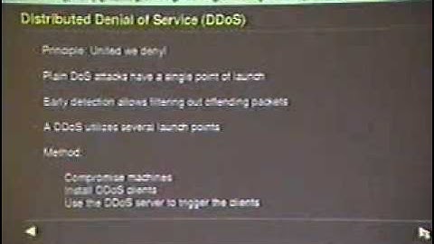 DEF CON 9 Hacking Conference Presentation By SHARAD - Video