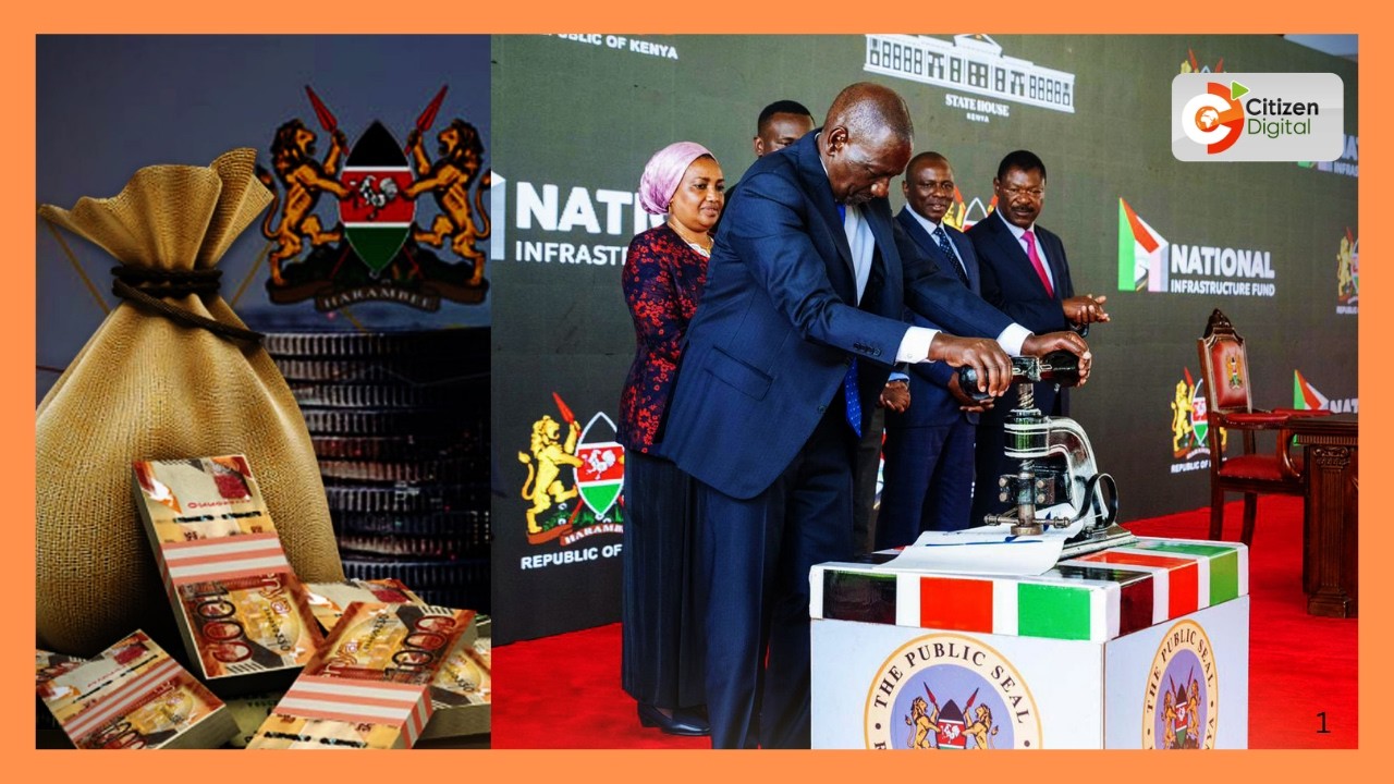 Rais William Ruto atia saini sheria ya hazina ya miundomsingi ya KSh.5T
