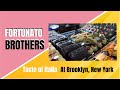 Fortunato brothers  taste of italy at brooklyn new york