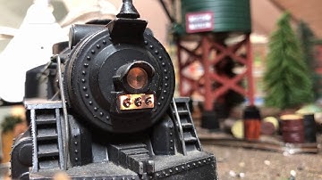 Can A Marx 666 pull a Lionel 1645 and crazy loads?