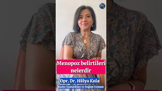 Menopoz belirtileri #menopoz #adetdüzensizliği #kadındoğum #kadınhastalıklarıvedoğum #sağlık