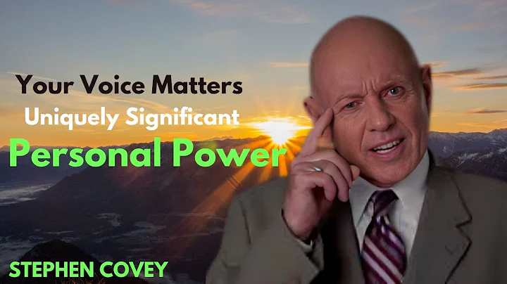 Your Voice Matters | Uniquely Significant Personal Power