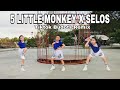5 little monkey x selos  tiktok trending dance  budots remix annicatamo7