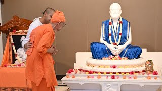 Vice President Bhajanananda Maharaj visits Ramakrishna mission vidyalaya COIMBATORE campus