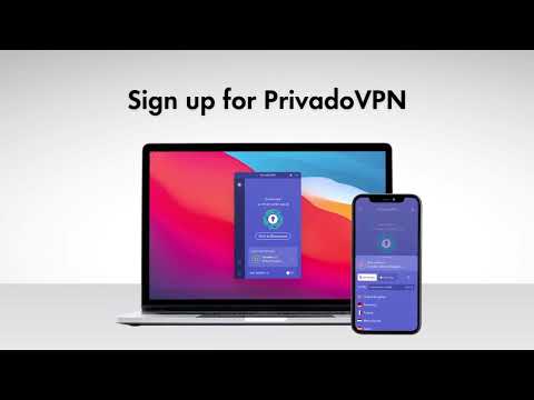 PrivadoVPN - Aplicativo VPN e proxy