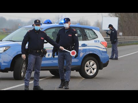 Coronavirus: Italian towns on lockdown amid disease outbreak Coronavirus: Italian towns on lockdown amid disease outbreak