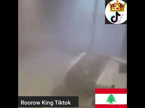 Beirut explosion video captured  hospital and apartment