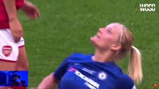 (GUY Reacts To Women's Football) Crazy Fights \& Angry Moments In Women’s Football #1