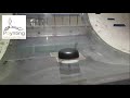 Poynting puck antenna  testing the puck in a wind tunnel