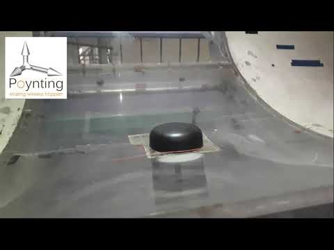 We tested the PUCK antenna in the continuous wind tunnel at the Department of Mechanical Engineering at the University of ...