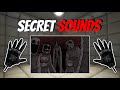 All secret sounds in the asylum  slap battles asylum sounds admin glove