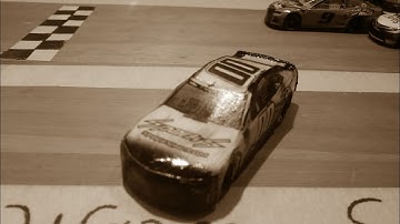 How to Make a NASCAR Custom Diecast