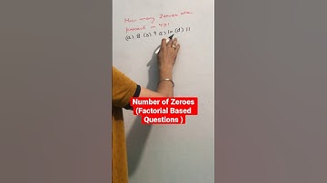 HOW MANY ZEROES ARE PRESENT IN 41!FACTORIAL! #shorts #trending #youtubeshorts