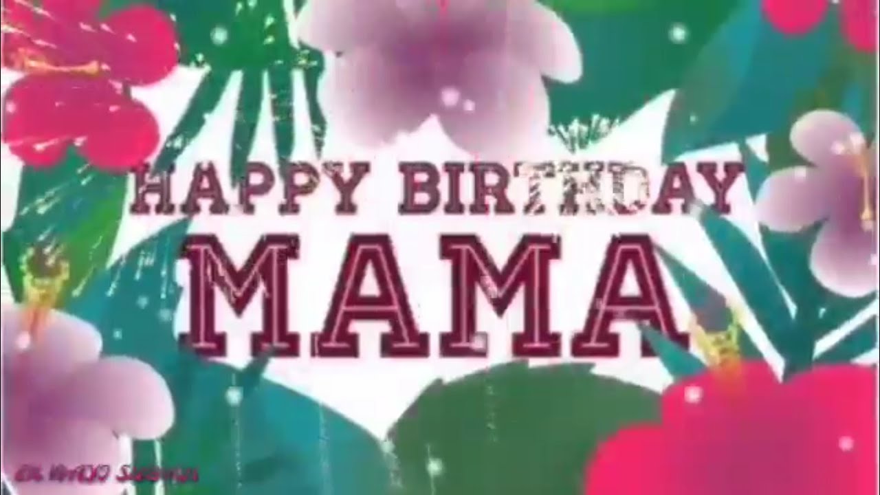 Happy birthday MAMA JI  Birthday WhatsApp Status video Birthday GreetingsBirthday Wishes