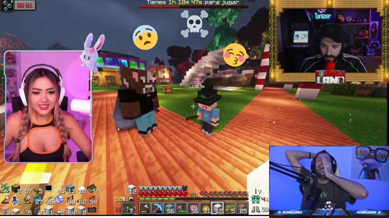 Ari pasa por todas las etapas con Harry el poseido miedo, amor y