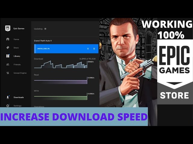 epic games launcher slow download fix 2019