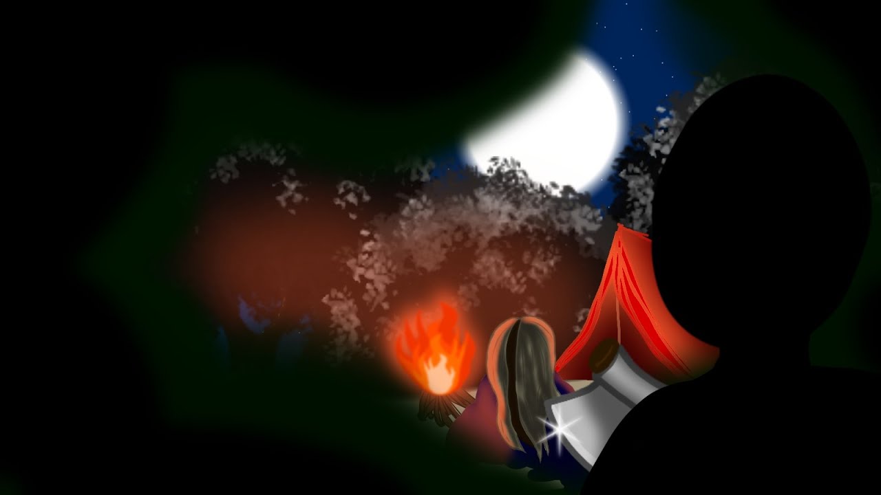 Елена Бро. Играем в хоррор игру "The Camping Chaser" Minecraft 1.16.5