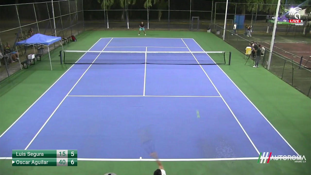 Semi final 5ta categoría  exhibición -  Luis Segura vs Oscar Aguilar -Copa Fiat JMB 2026